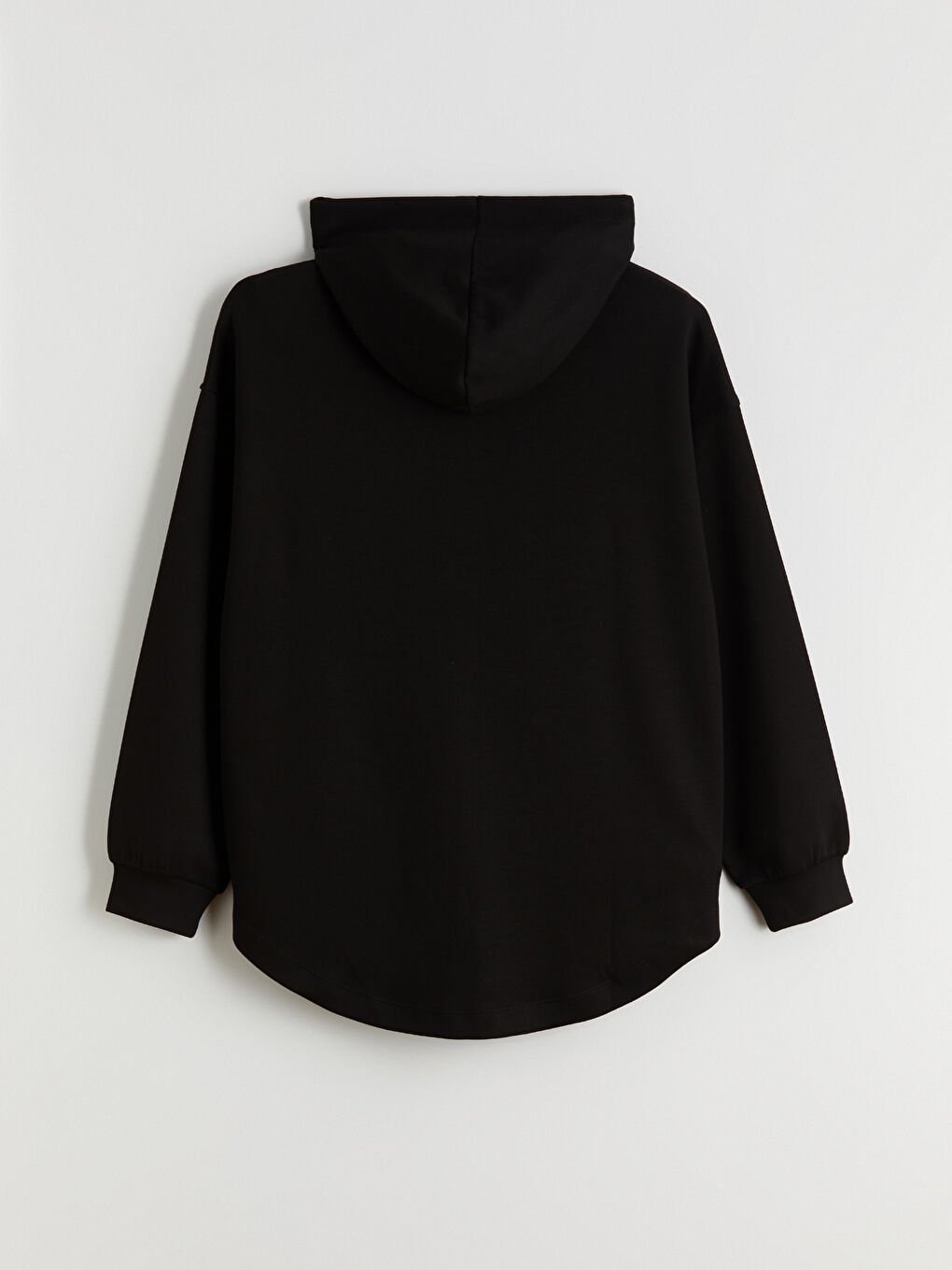 Sweat zippé surdimensionné à col cheminée pour Femmes-5