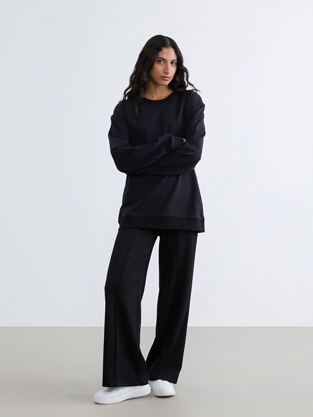 Women's Sweatpants with Elastic Waist
