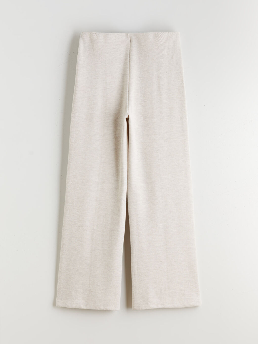 Elasticated Waist Wide Leg Women's Sweatpants-5