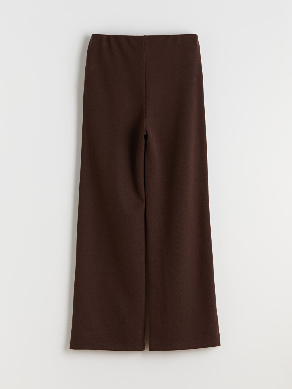 Elasticated Waist Wide Leg Women's Sweatpants-5
