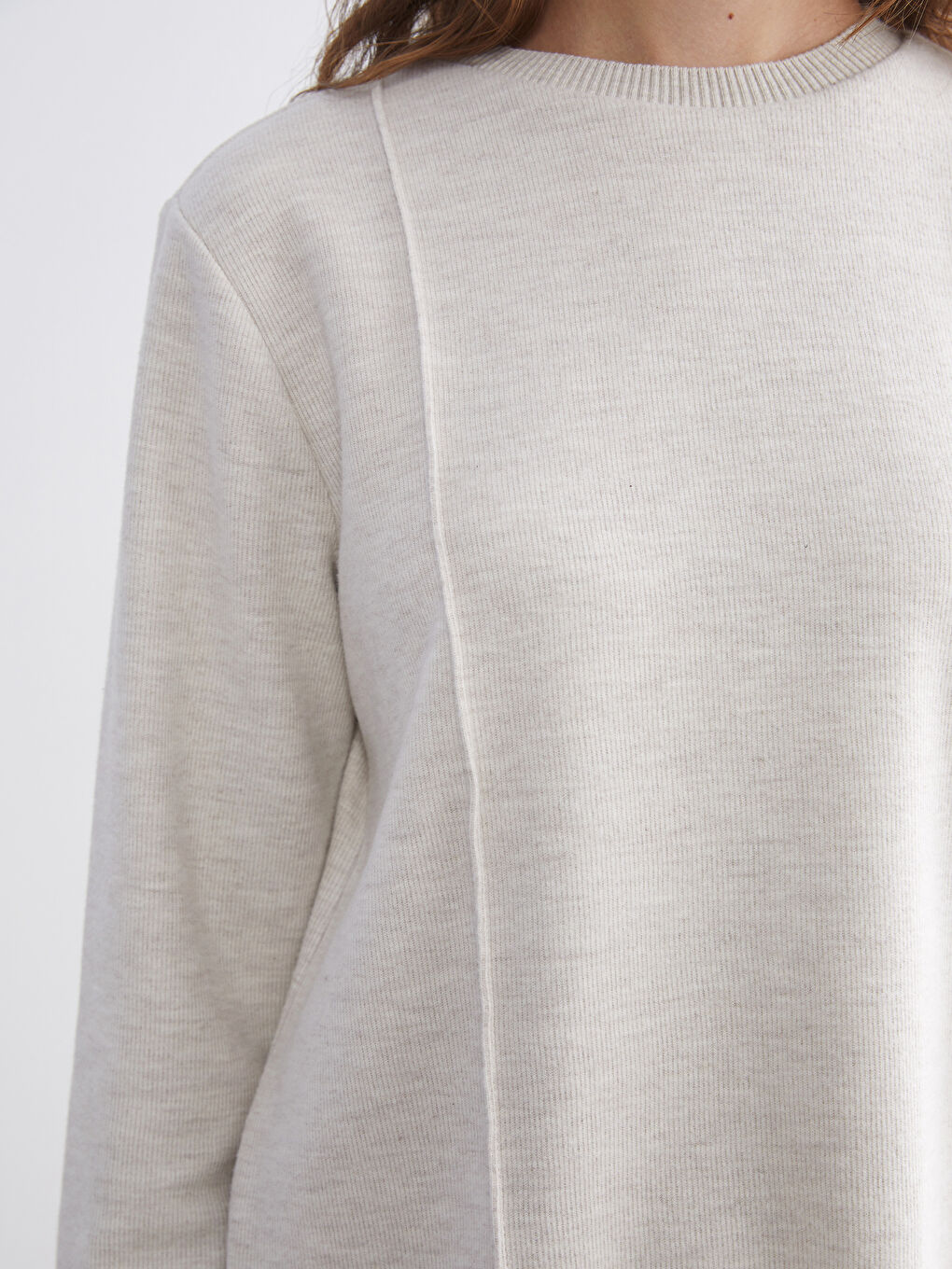 Crew Neck Women's Tunic-2