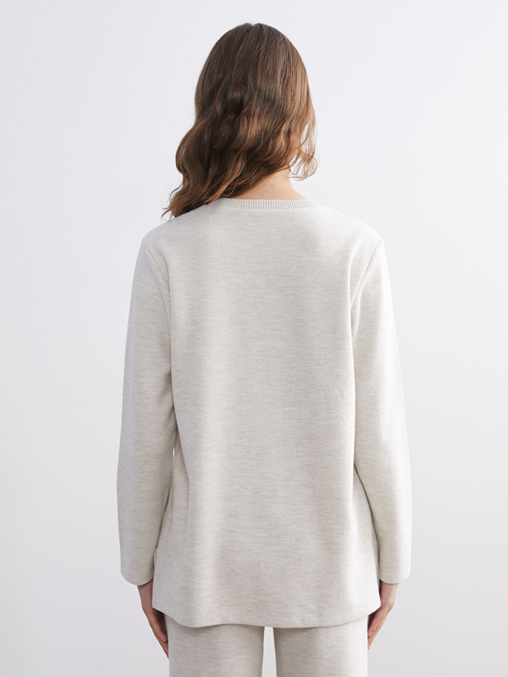 Crew Neck Women's Tunic-3