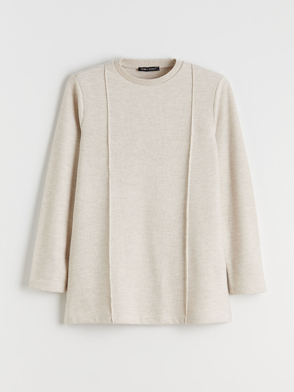 Crew Neck Women's Tunic-4
