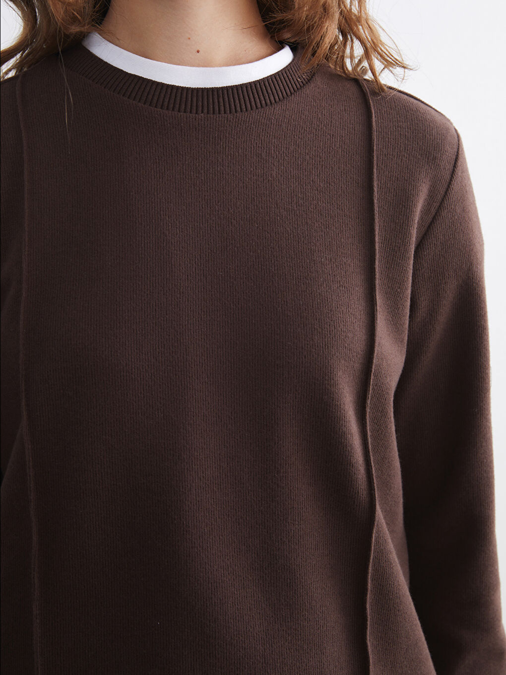 Crew Neck Women's Tunic-2