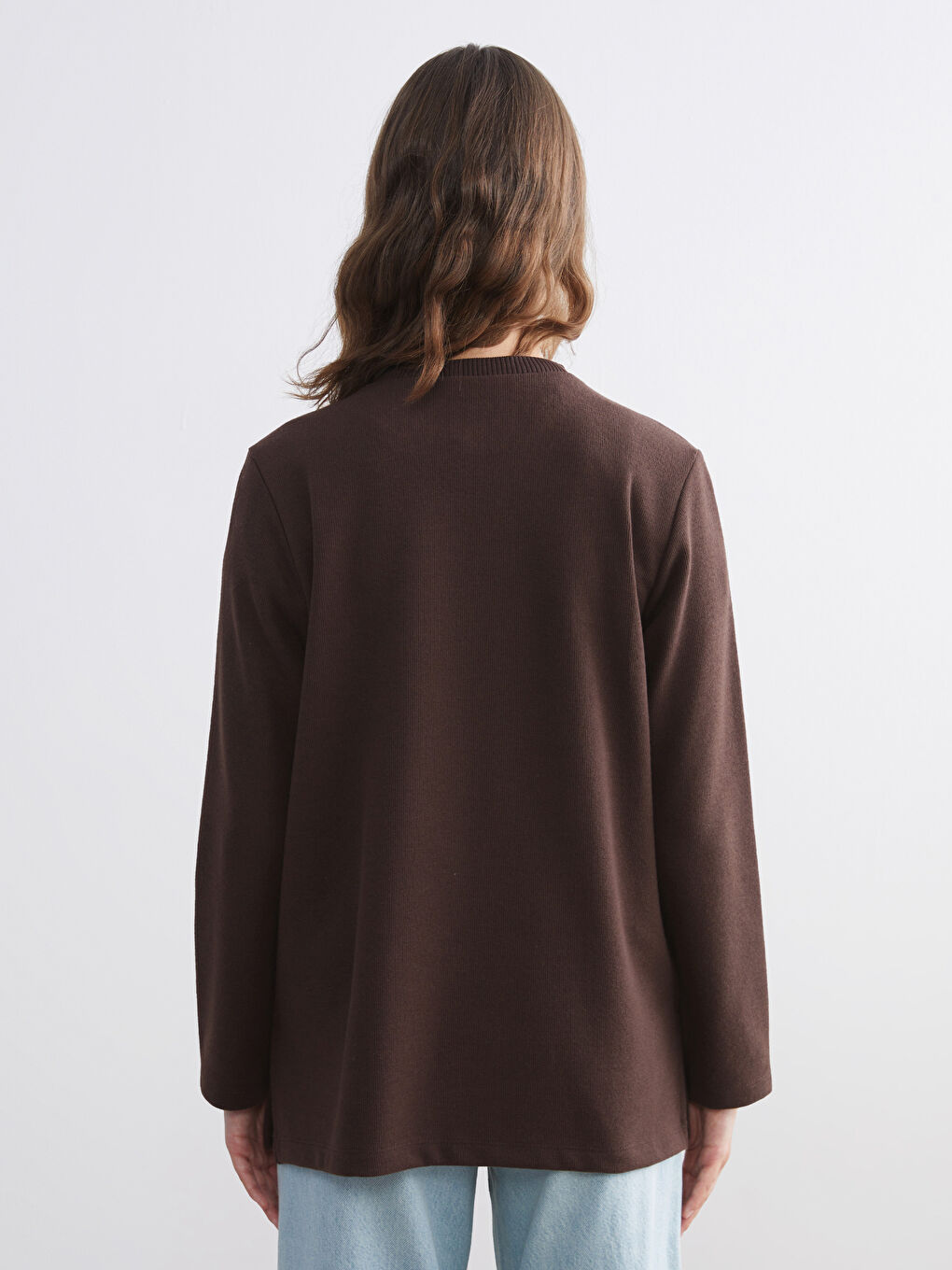 Crew Neck Women's Tunic-3