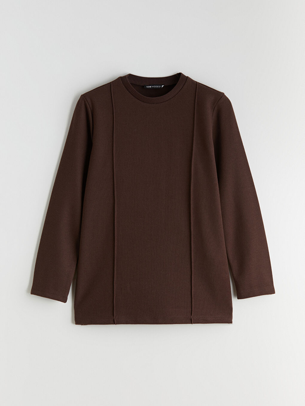 Crew Neck Women's Tunic-4