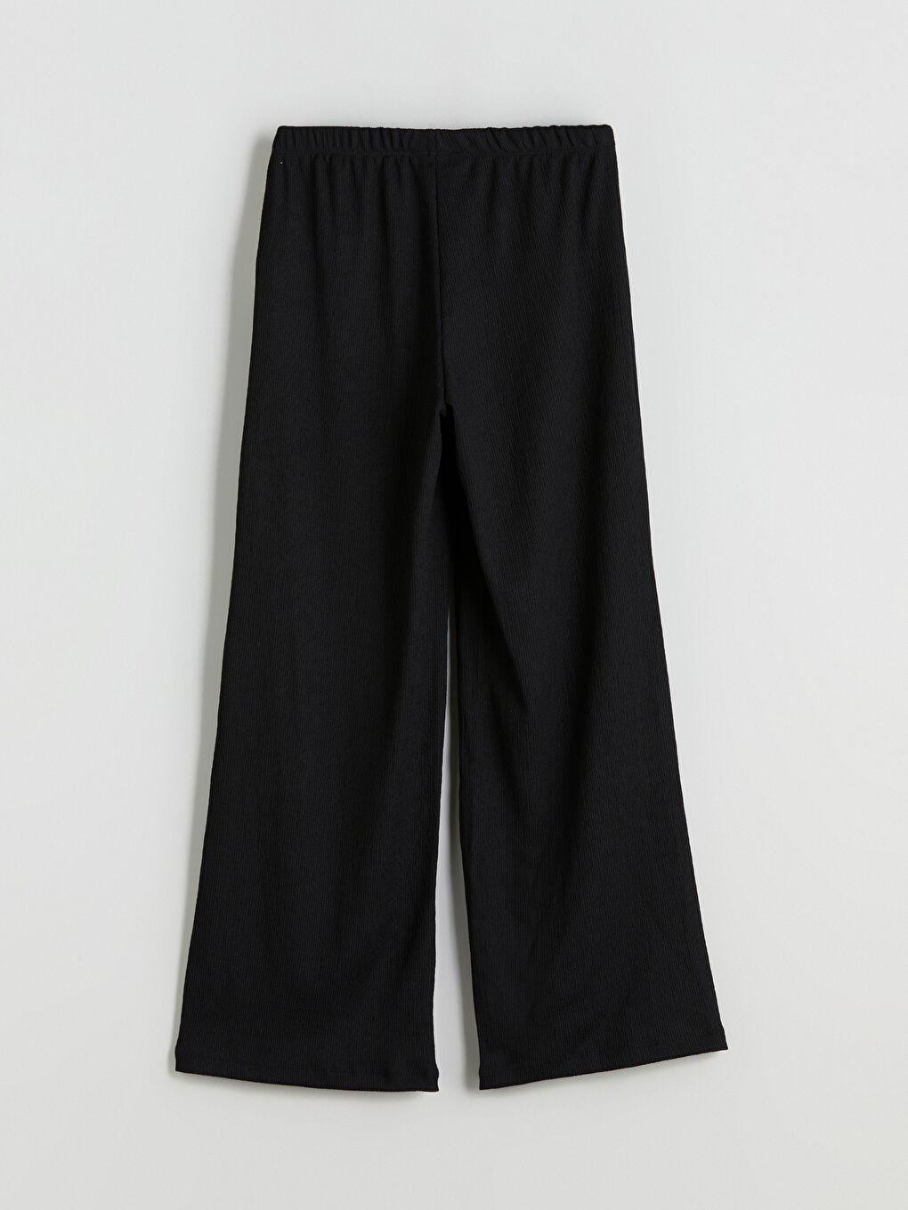 LCW Modest Elasticated Waist Textured Women's Trousers -W5JB33Z8-CVL