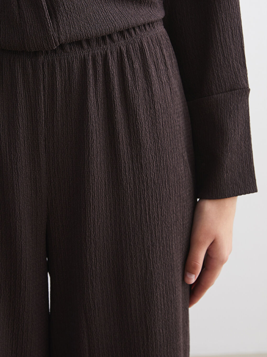 پانتۆڵی کەمەر لاستیکی نەخشدار بۆ ژنان-2