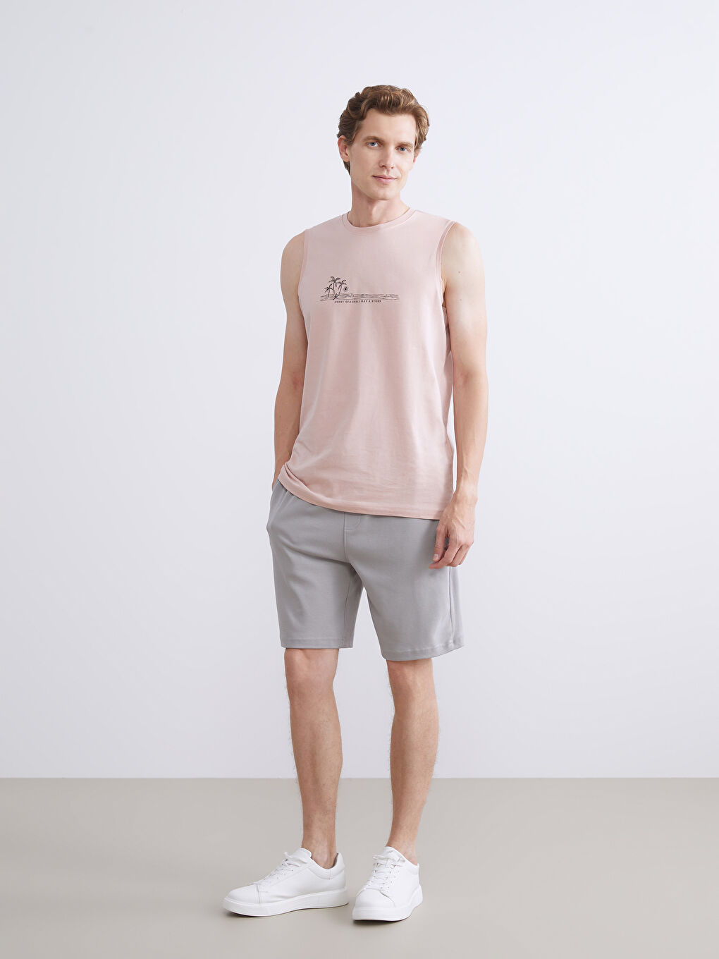 SOUTHBLUE Standard Fit Men's Shorts -W5JB45Z8-ZK4
