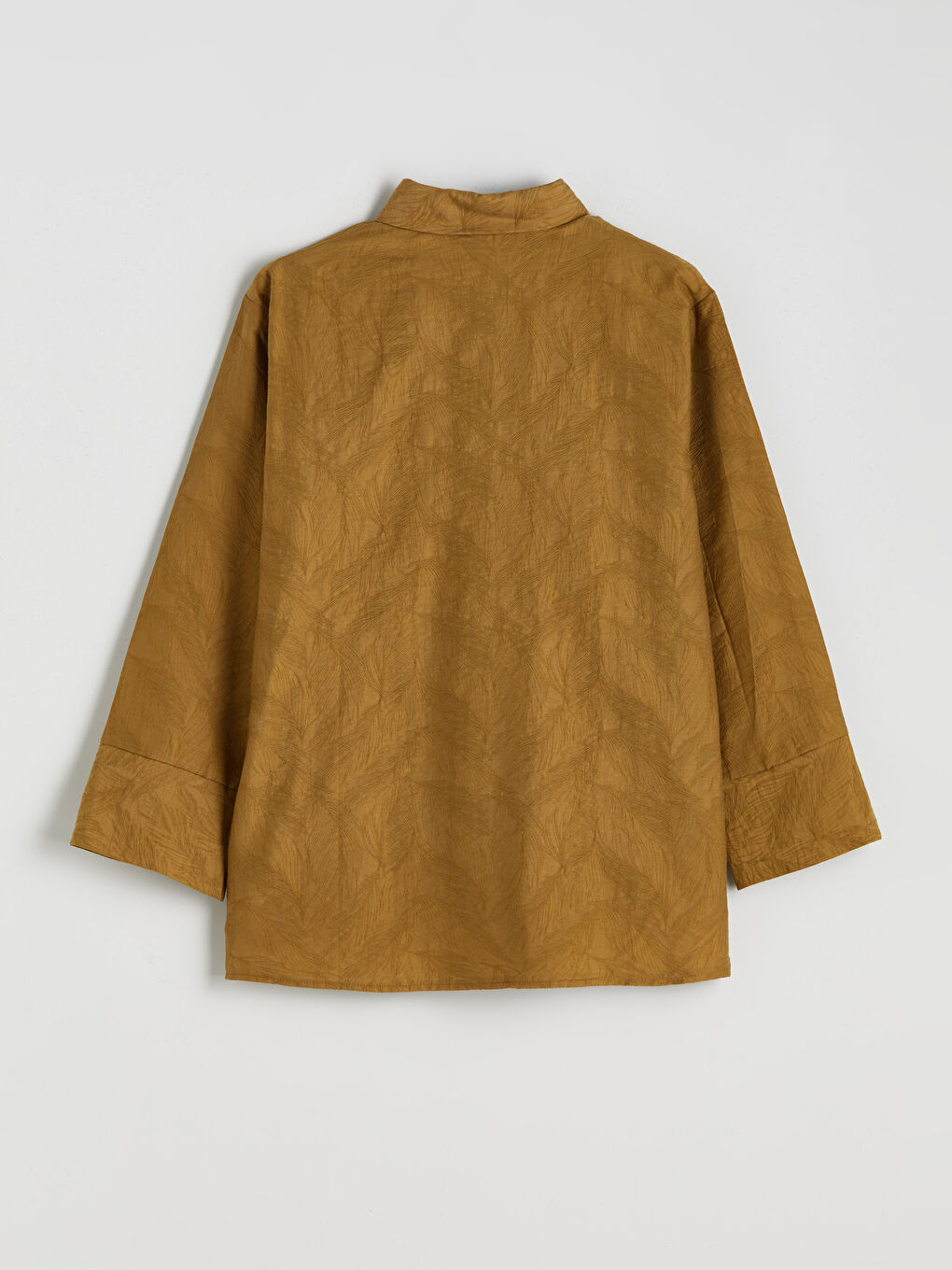 LCW Modest Patterned Women's Shirt Tunic -W5JB54Z8-DMK