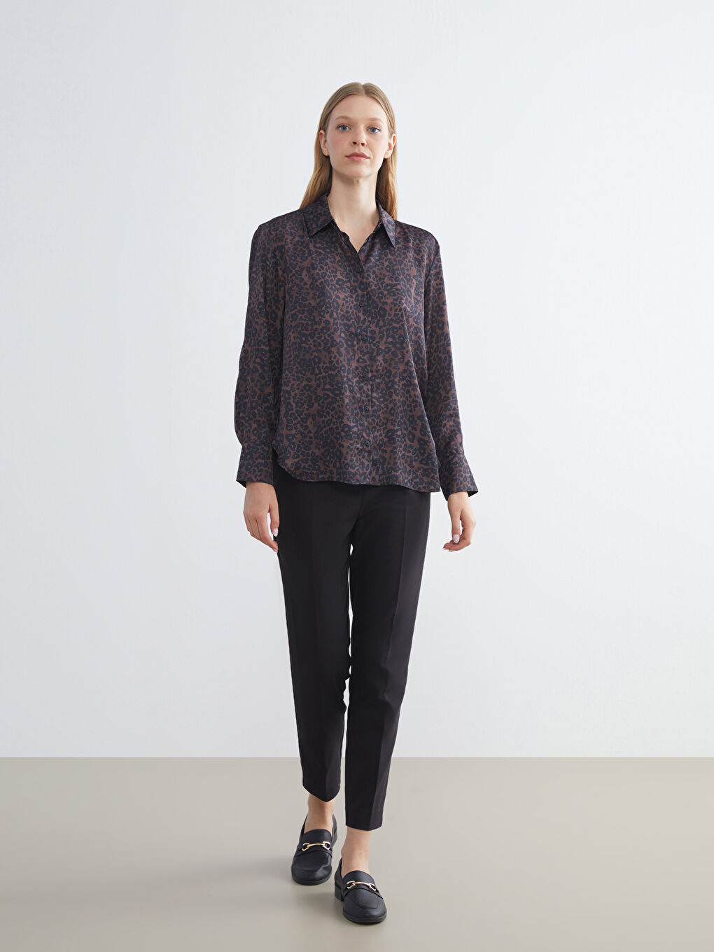 Woman BLACK Shirt-1