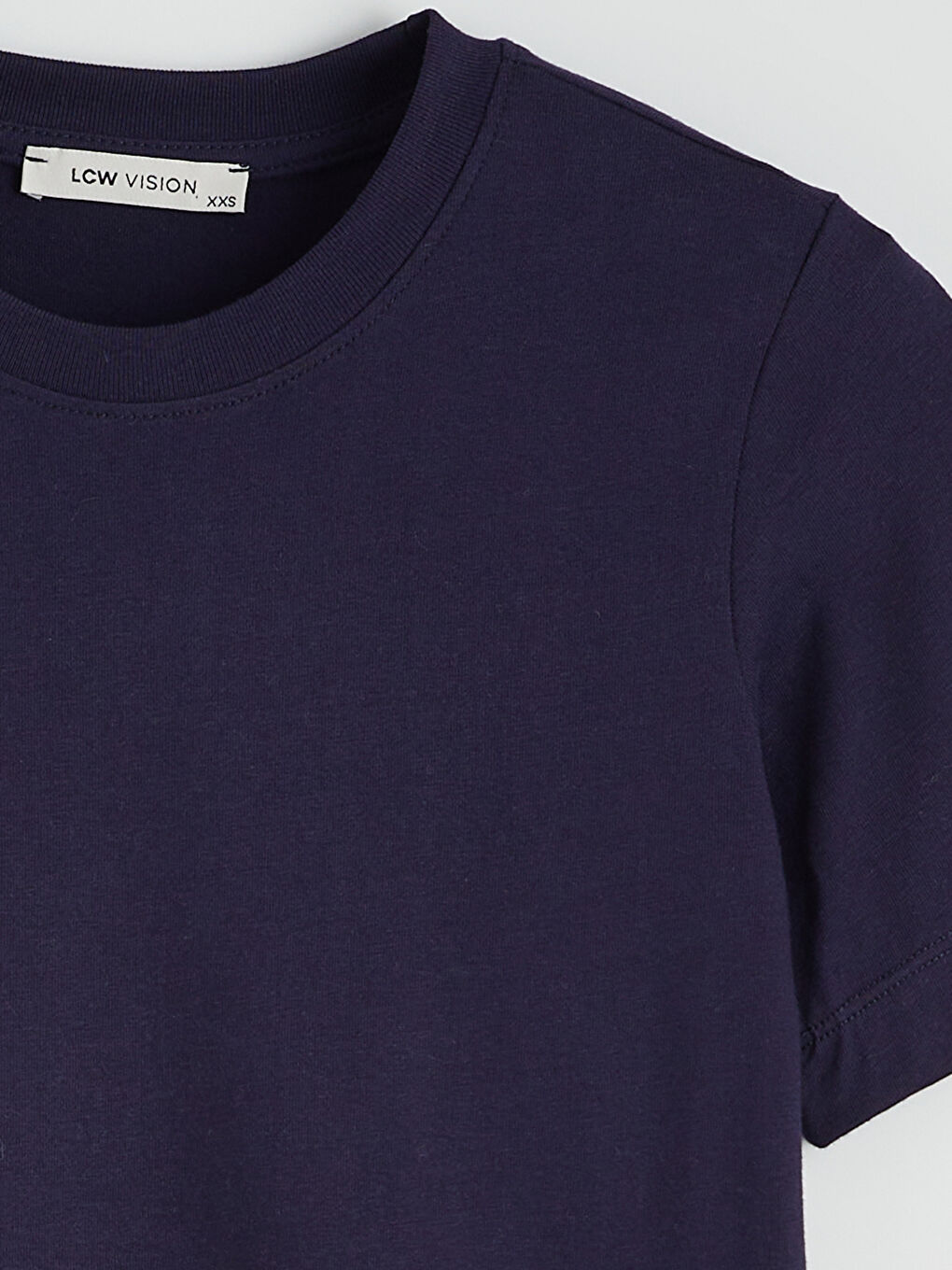 Crew Neck Women's T-Shirt-1