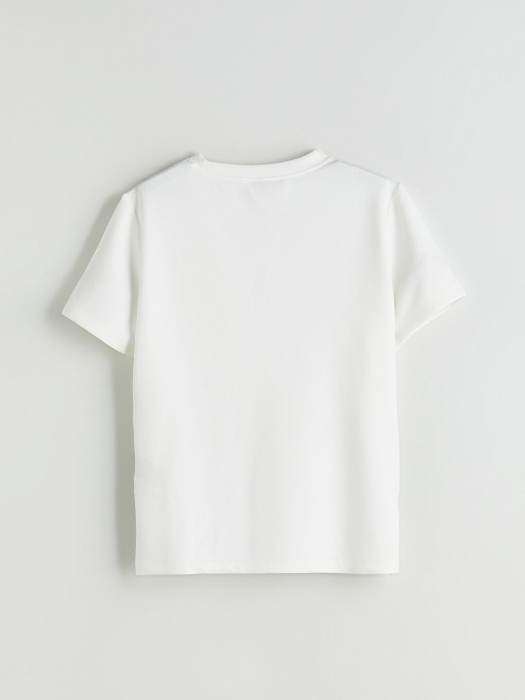 LCW Vision Crew Neck Women's T-Shirt -W5JB63Z8-R9J