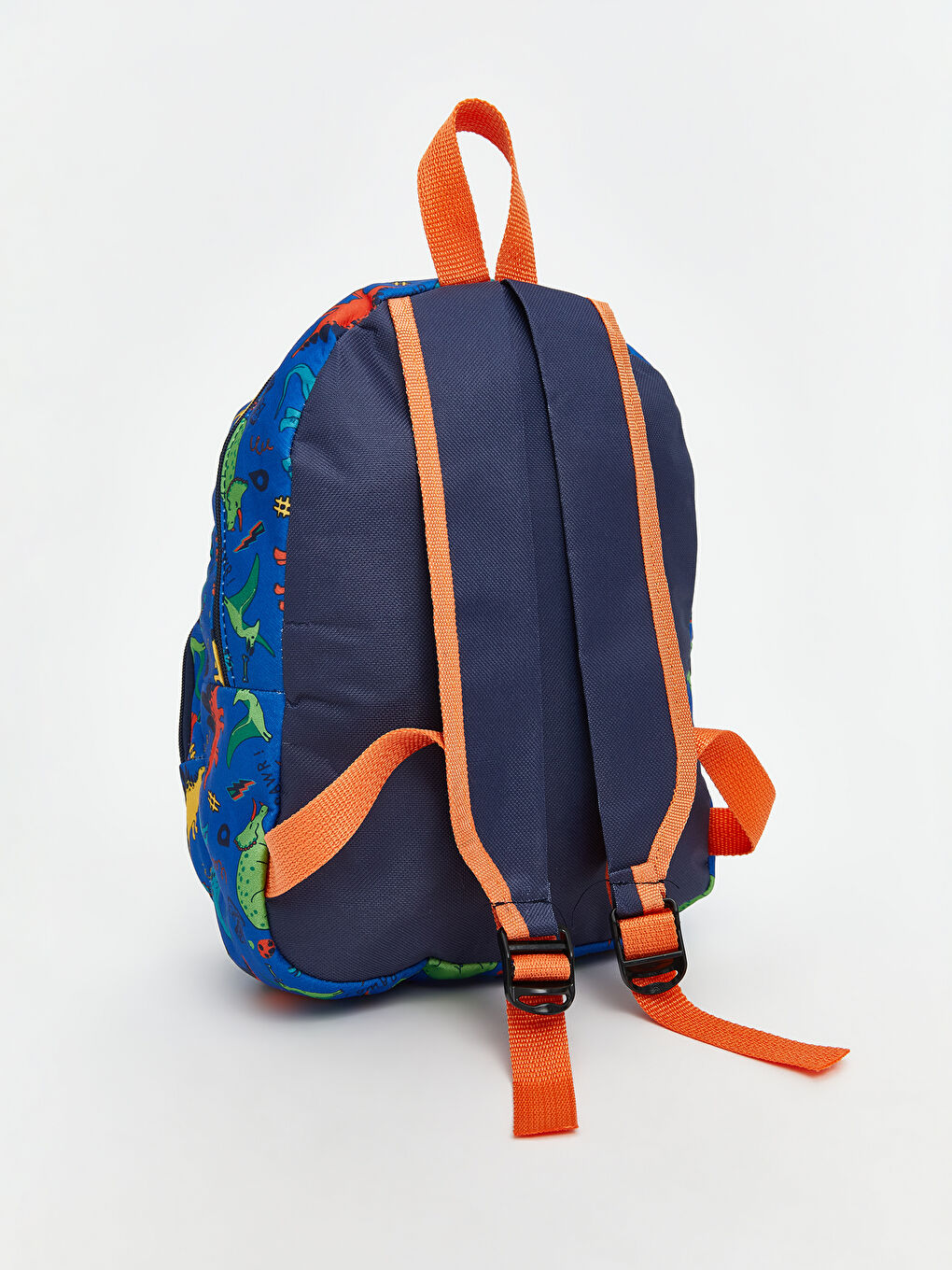 Mavi Baskılı Erkek Çocuk Sırt Çantası-1