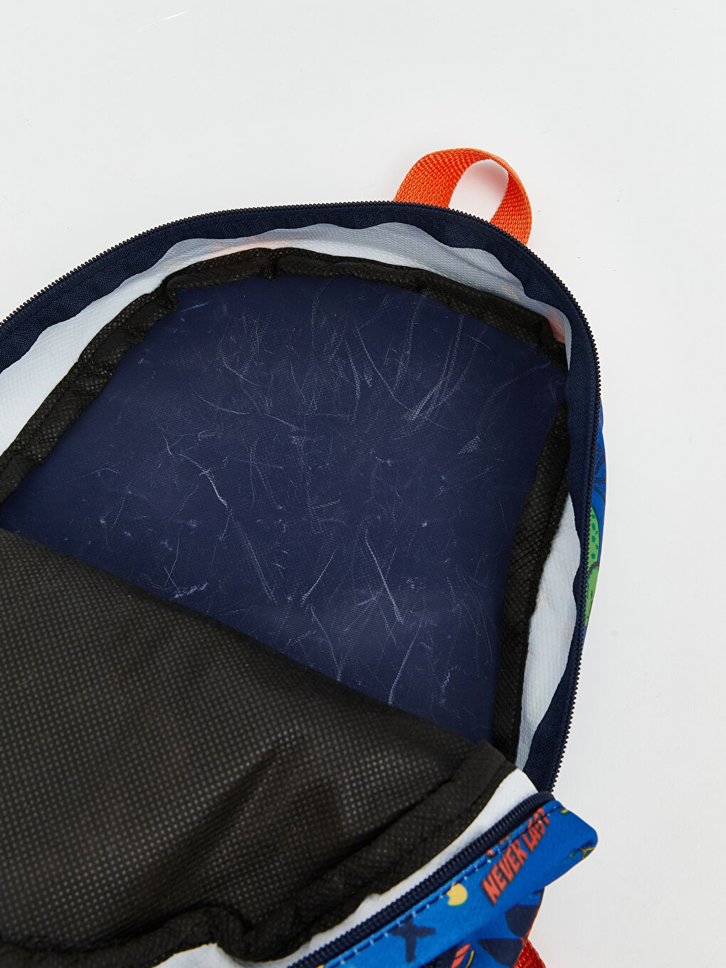 Mavi Baskılı Erkek Çocuk Sırt Çantası-2