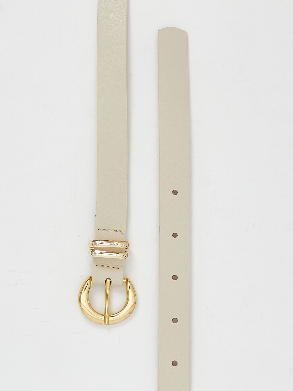 LCW ACCESSORIES Faux Leather Women's Belt 2 Pack -W5JC33Z8-EEW