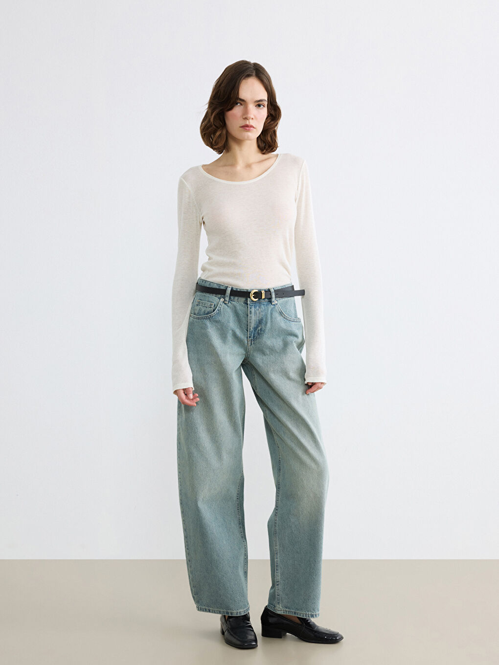 Женский набор ремней из искусственной кожи, 2 упаковки-1