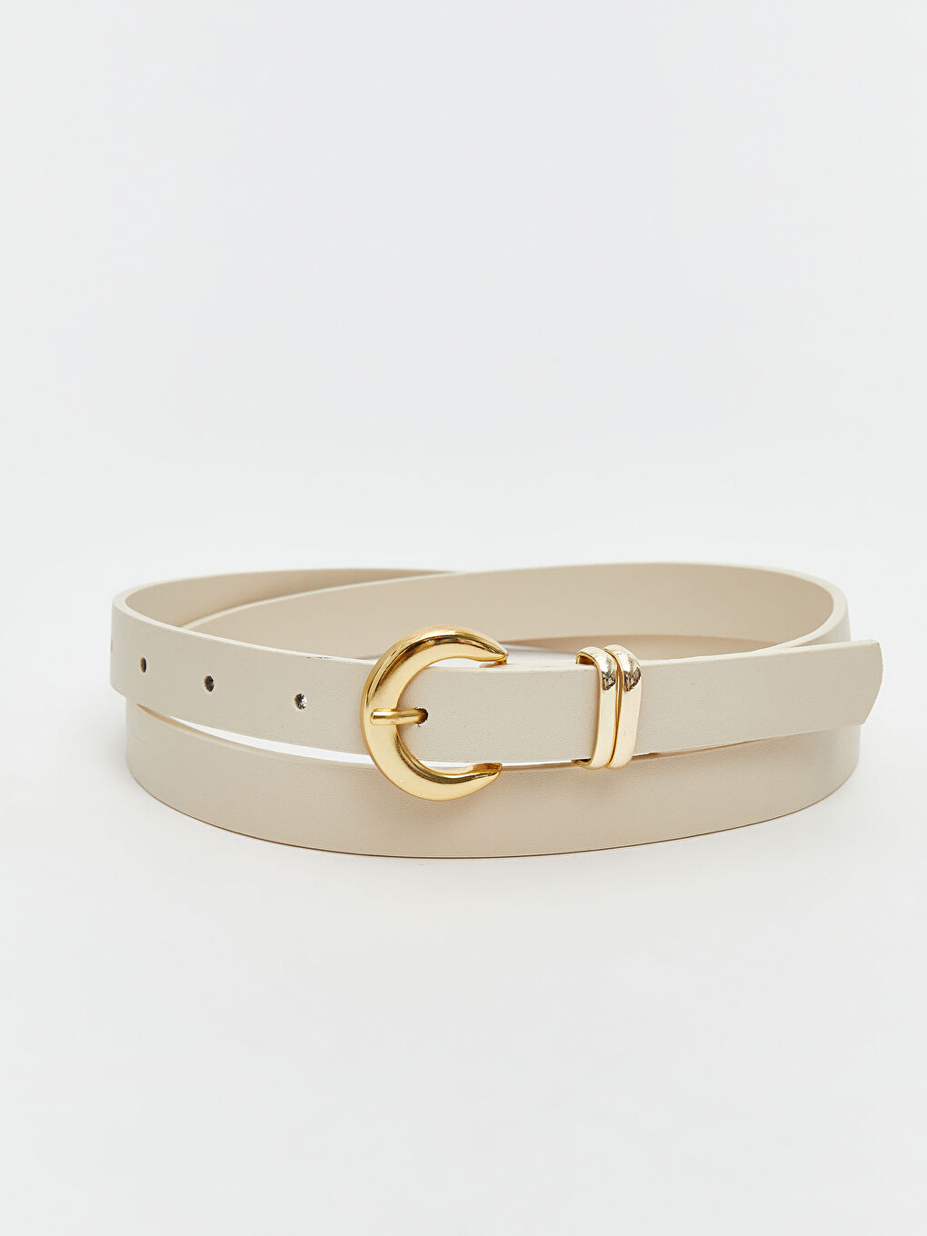 LCW ACCESSORIES Faux Leather Women's Belt 2 Pack -W5JC33Z8-EEW