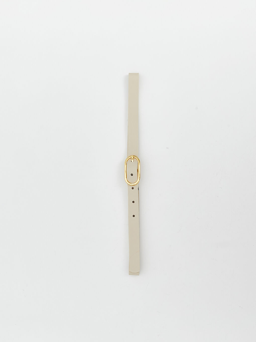 Siyah Deri Görünümlü Kadın Kemer 3'lü-4