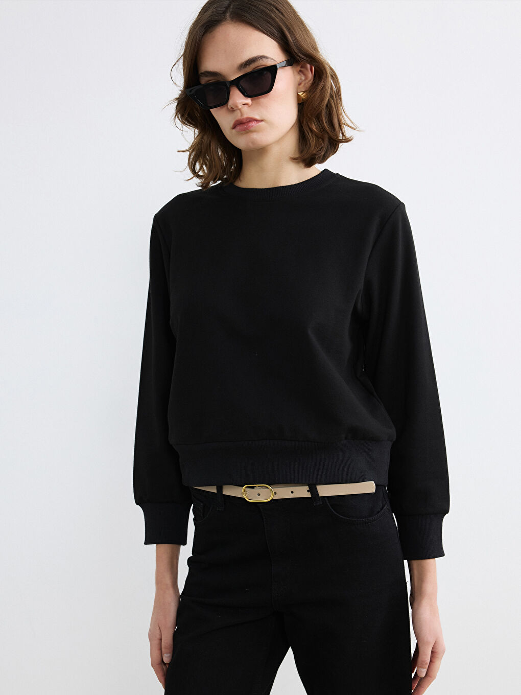 Faux Leather Women's Belt 3-pack