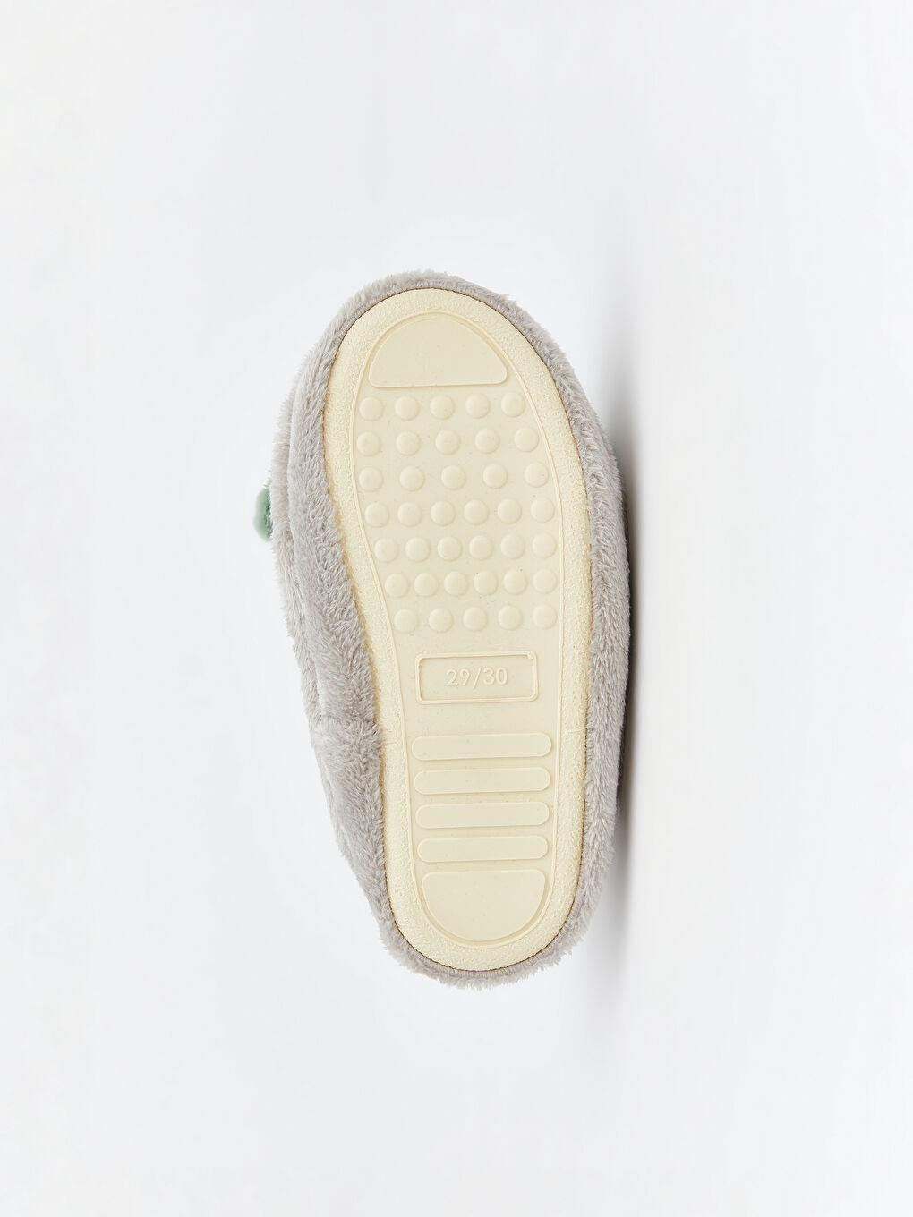 Gri Star Wars Figürlü Pelüş Erkek Çocuk Panduf-3