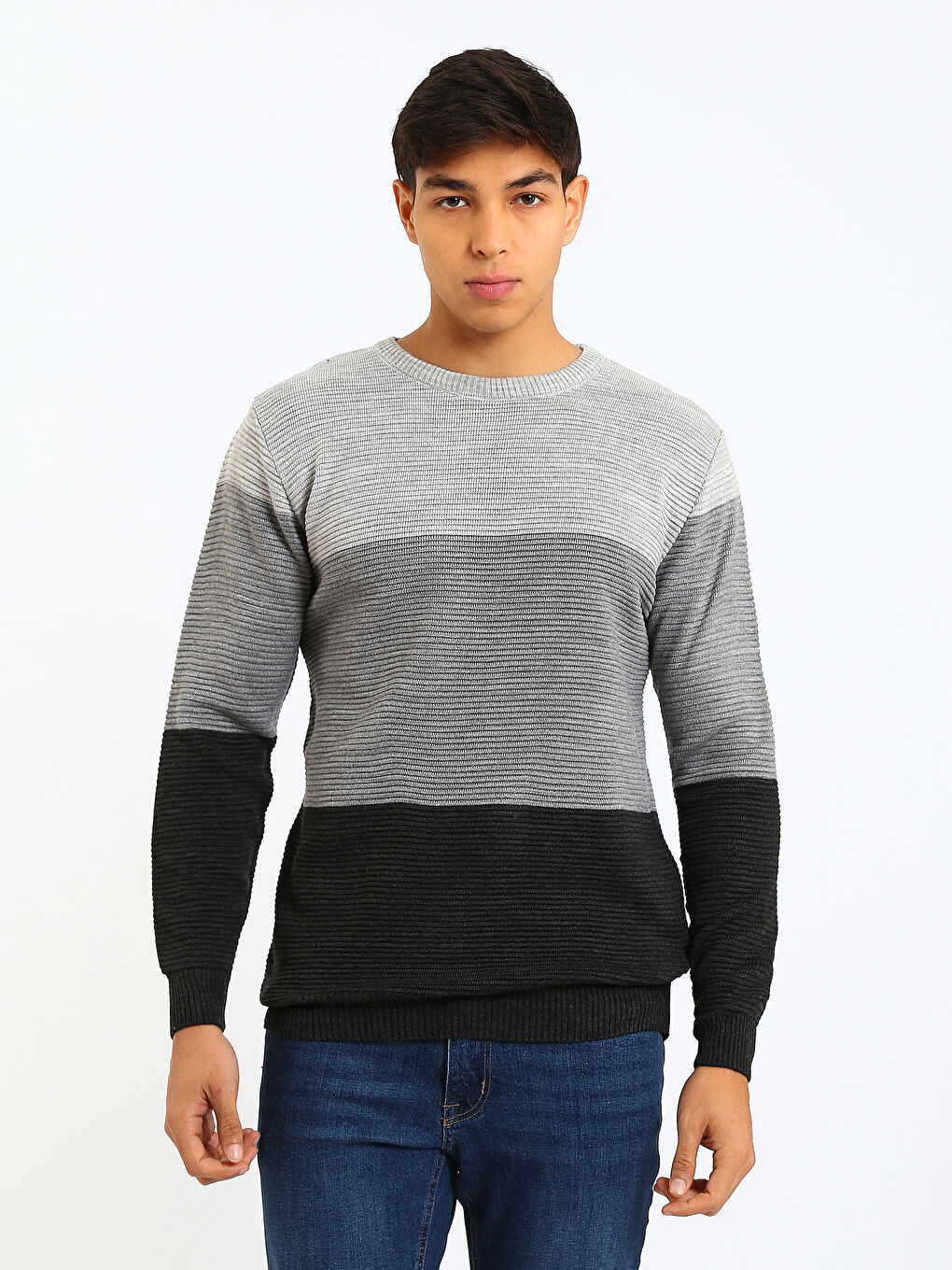 Man ANTHRACITE Sweater