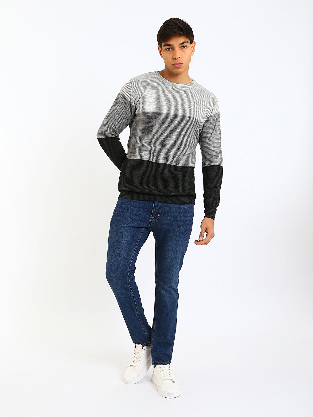 Man ANTHRACITE Sweater-1
