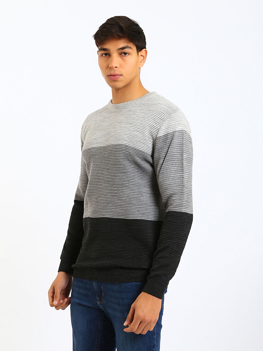 Man ANTHRACITE Sweater-3