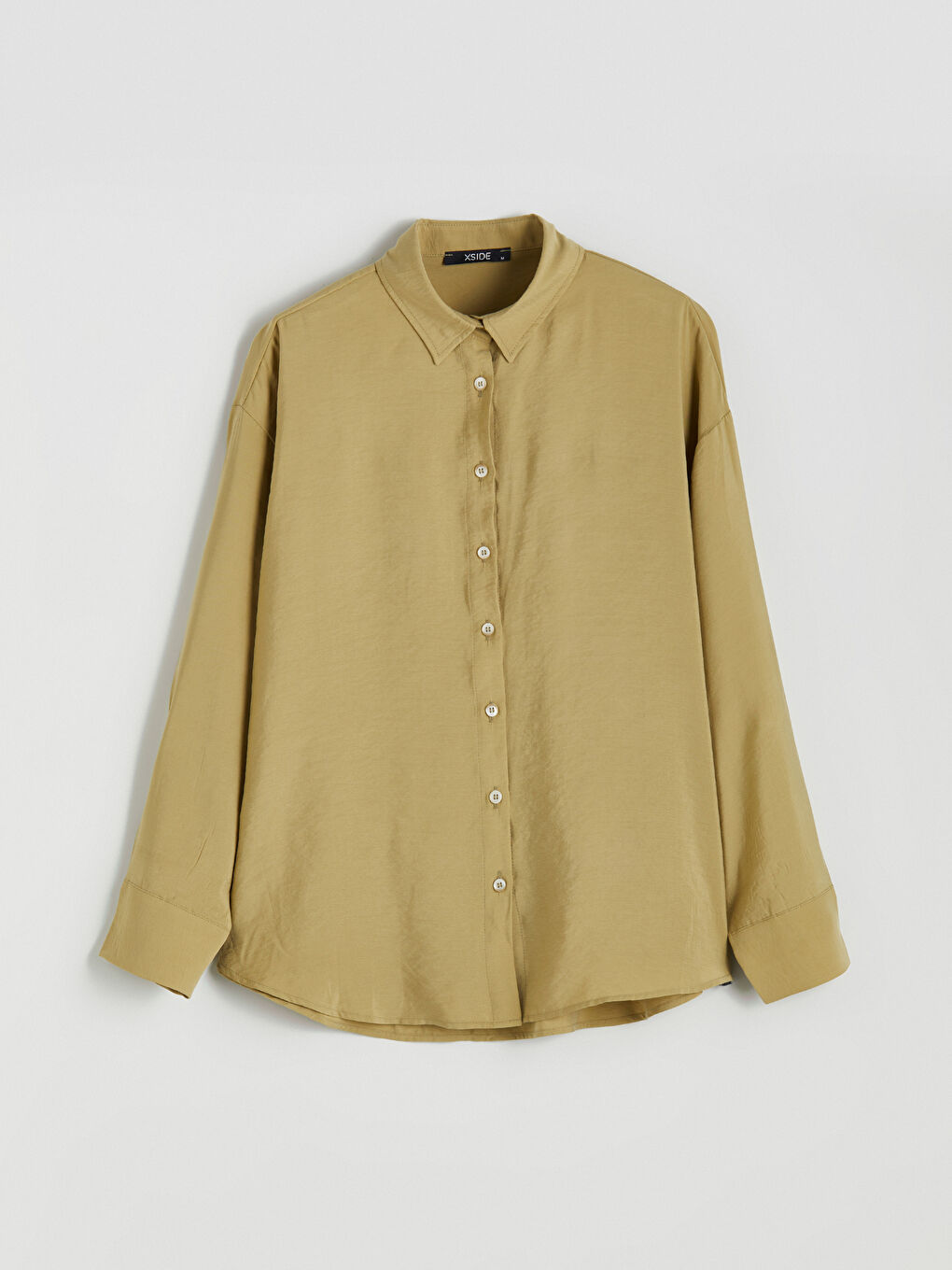 Oversize Modal Blend Women's Shirt-4