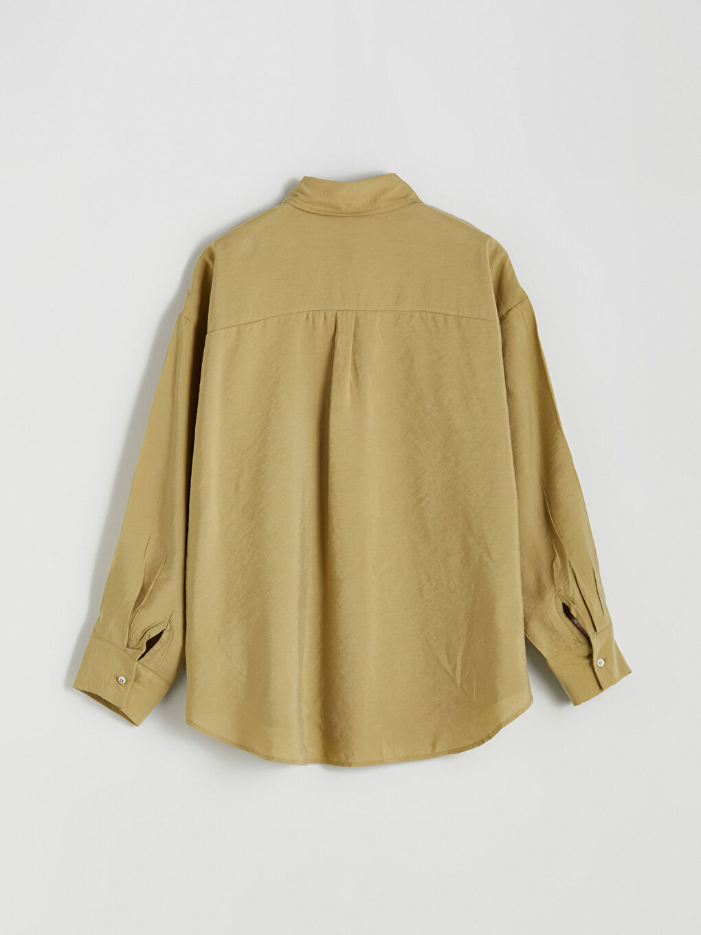 Oversize Modal Blend Women's Shirt-5