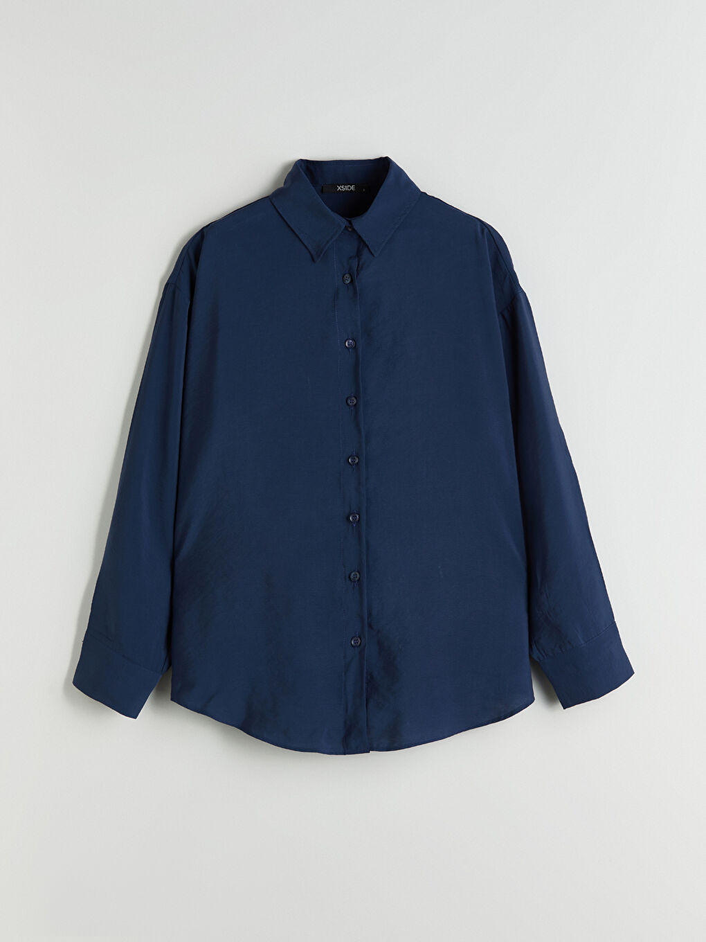Oversize Modal Blend Women's Shirt-4