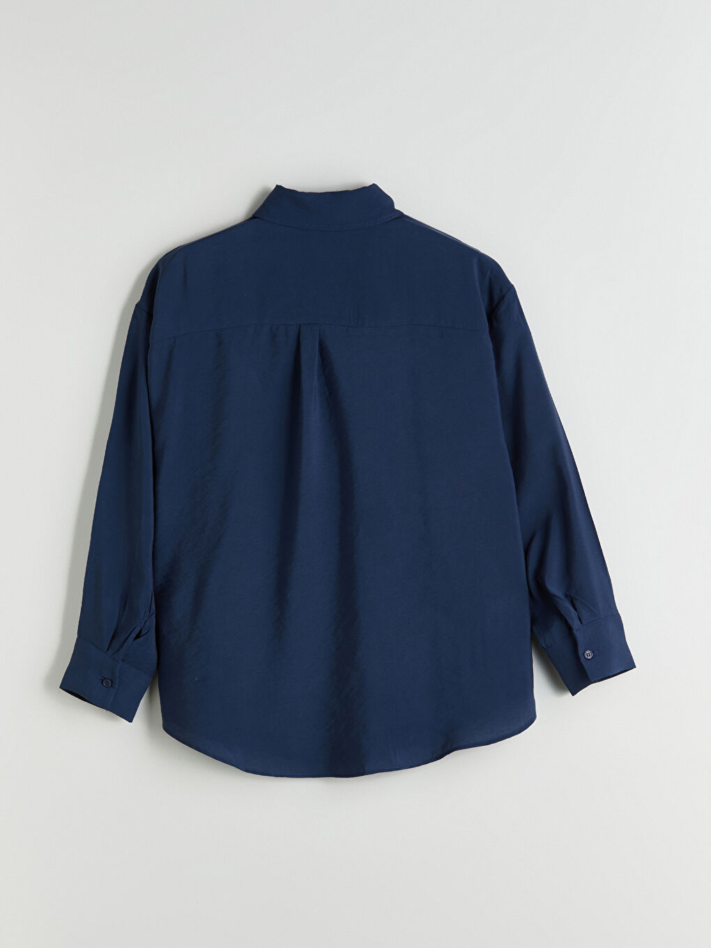 Oversize Modal Blend Women's Shirt-5