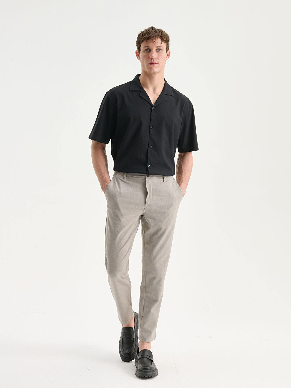 Slim Fit Men's Trousers