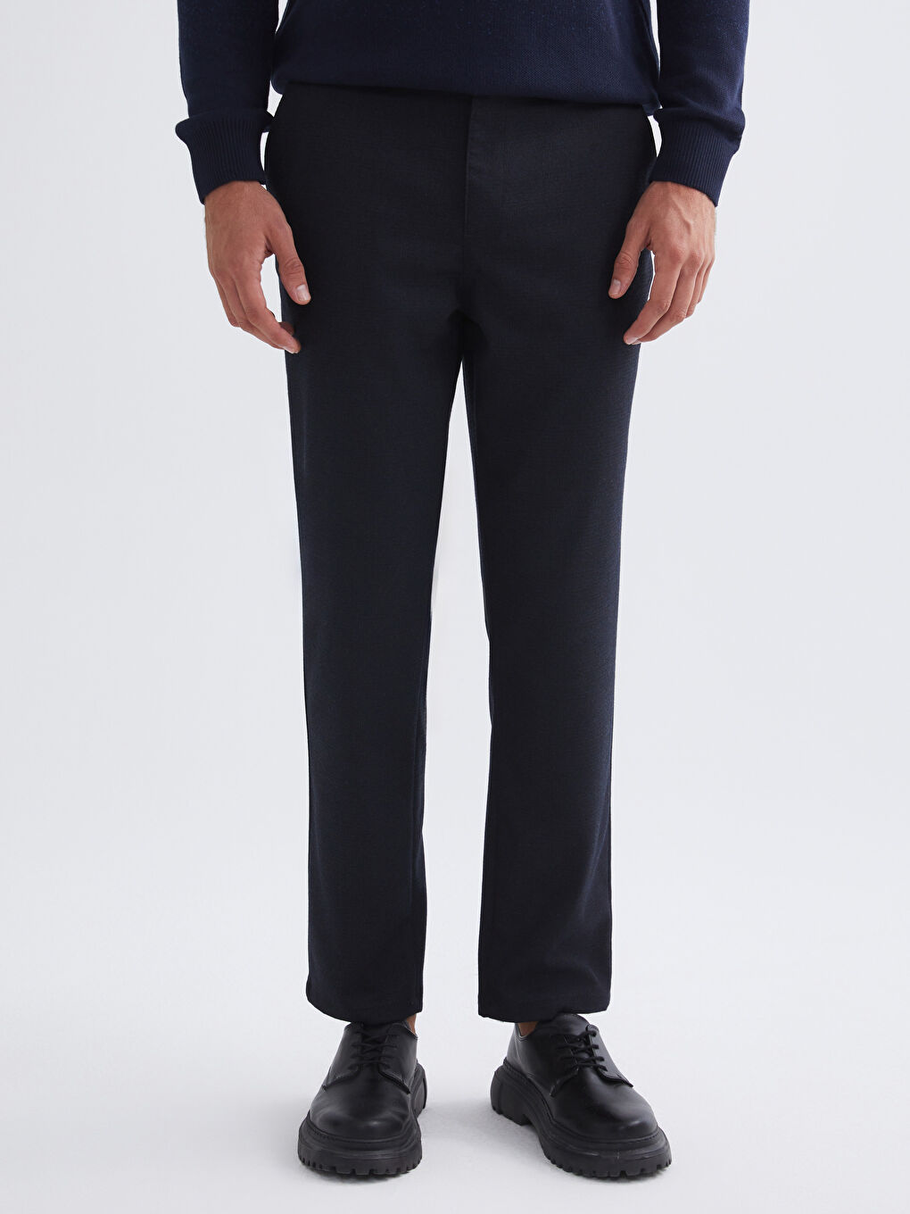 Standard Fit Men's Trousers-1