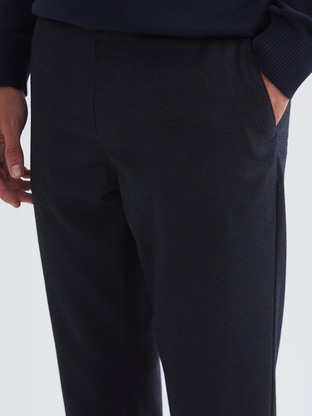 Standard Fit Men's Trousers-2