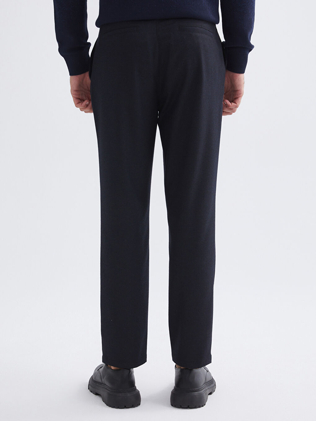 Standard Fit Men's Trousers-3