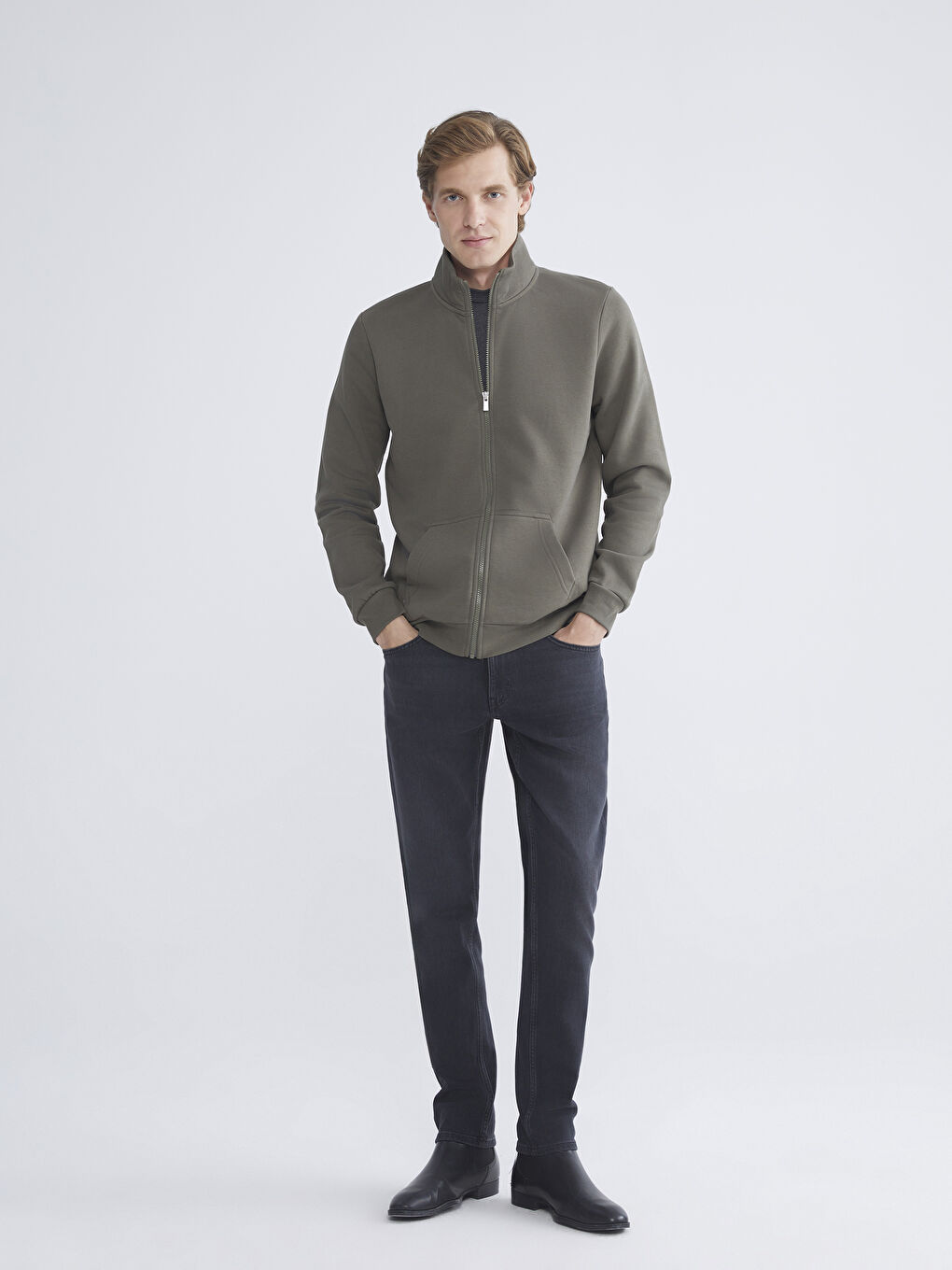 Antrasit 750 Slim Fit Erkek Jean Pantolon