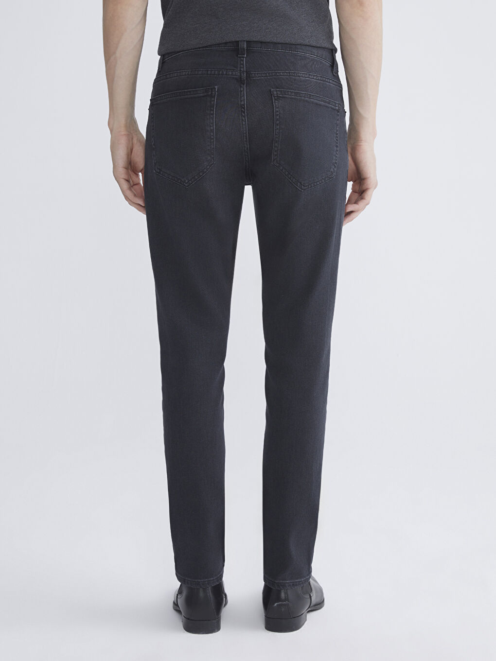 Antrasit 750 Slim Fit Erkek Jean Pantolon-3