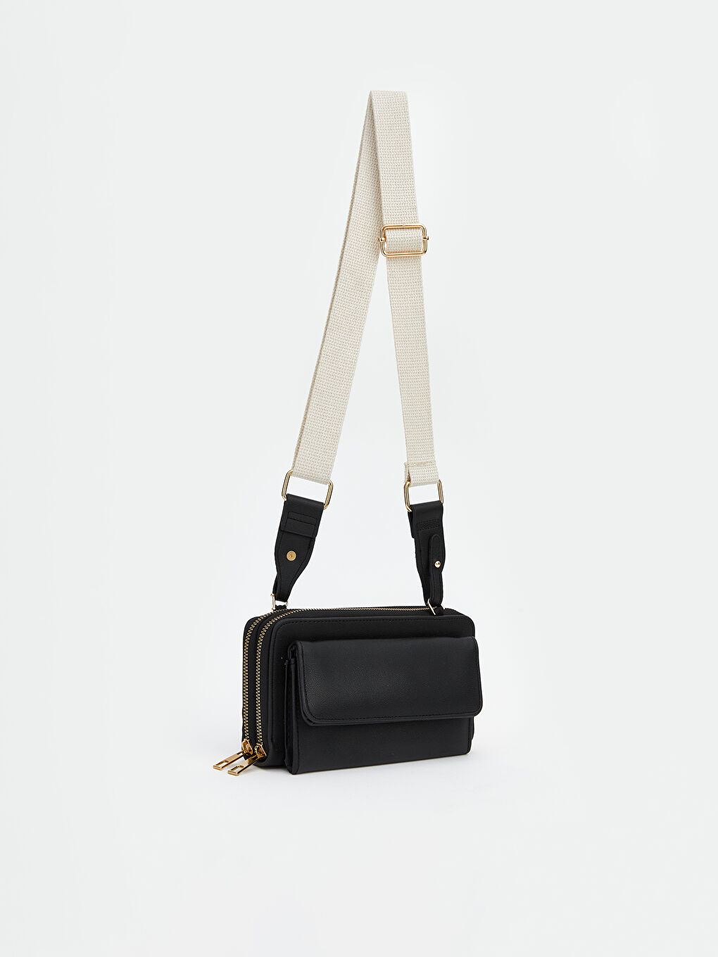 Сумка на плечо с регулируемым ремешком для женщин-1