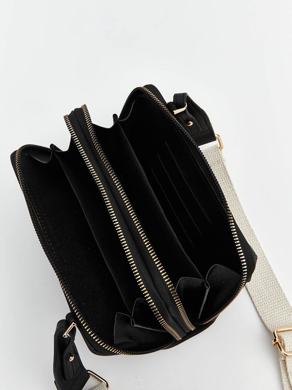 Сумка на плечо с регулируемым ремешком для женщин-4