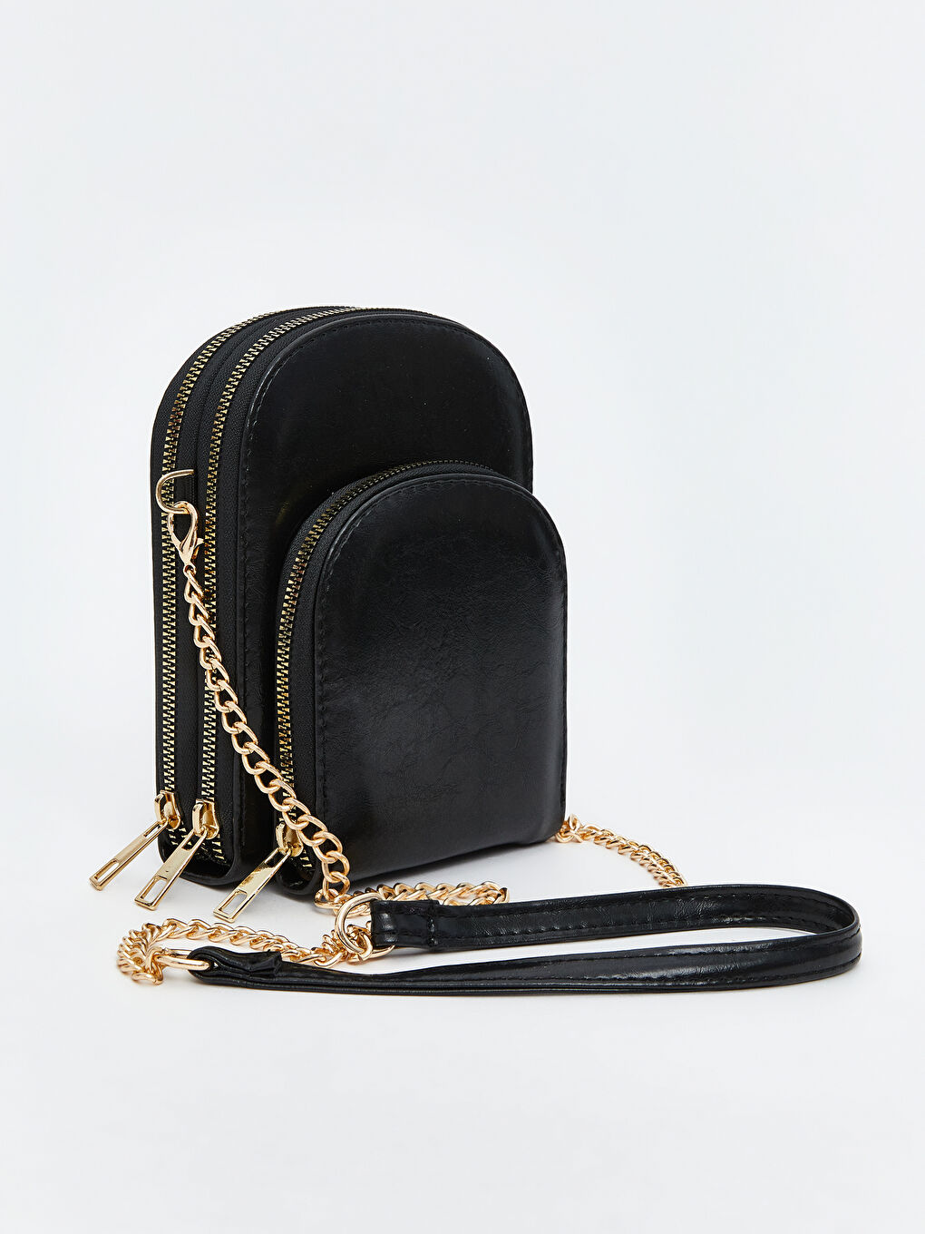 LCW ACCESSORIES Leather-Look Women's Shoulder Bag -W5JC67Z8-CVL
