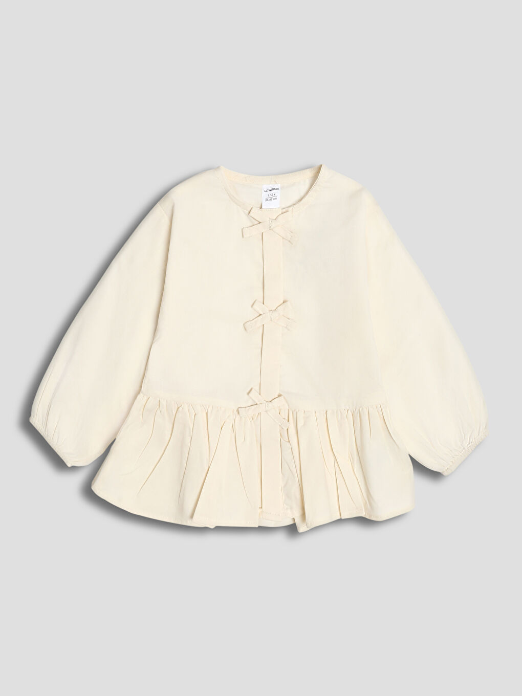 Peter Pan Collar Girls' T-Shirt