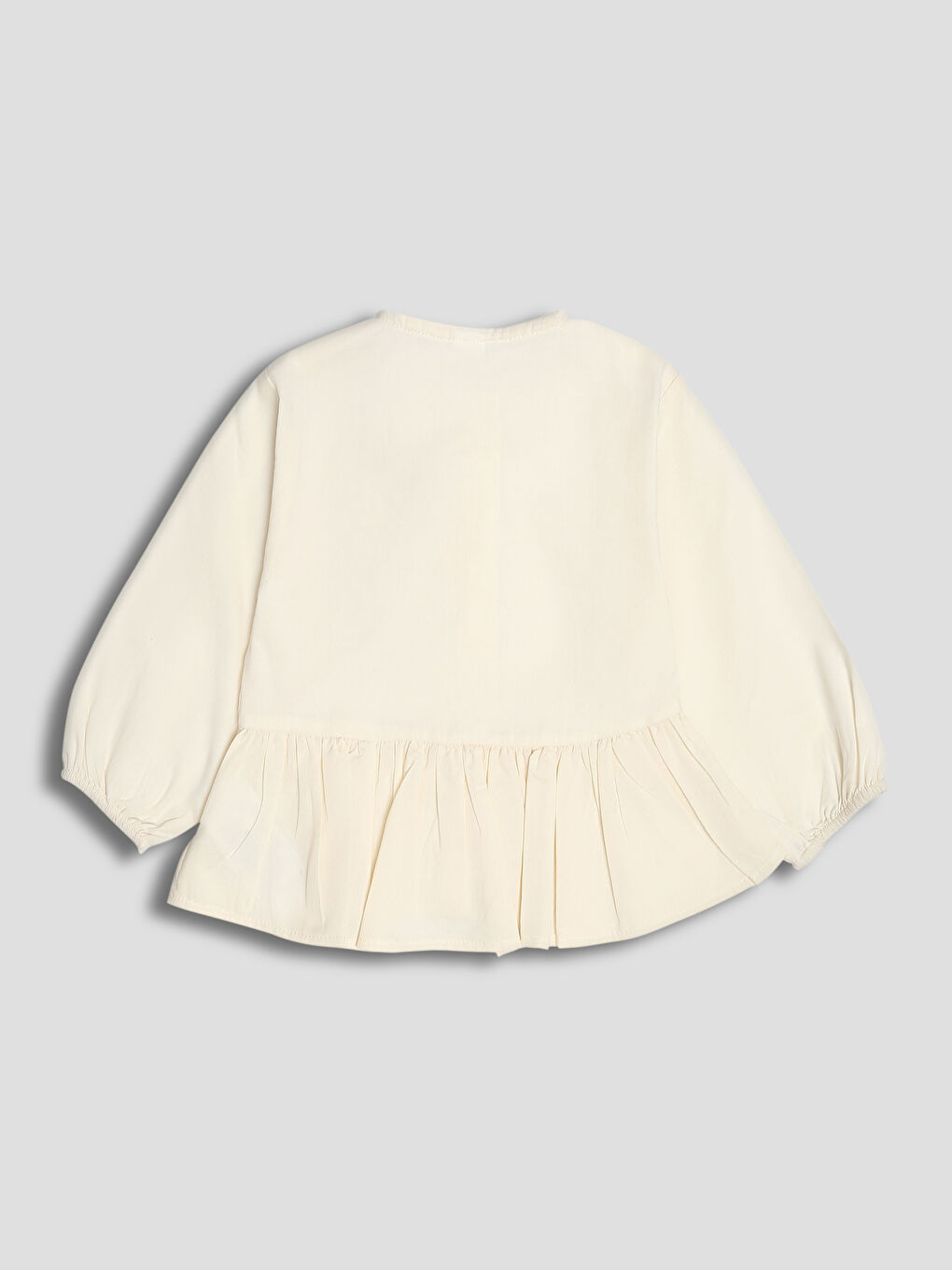 Peter Pan Collar Girls' T-Shirt-1