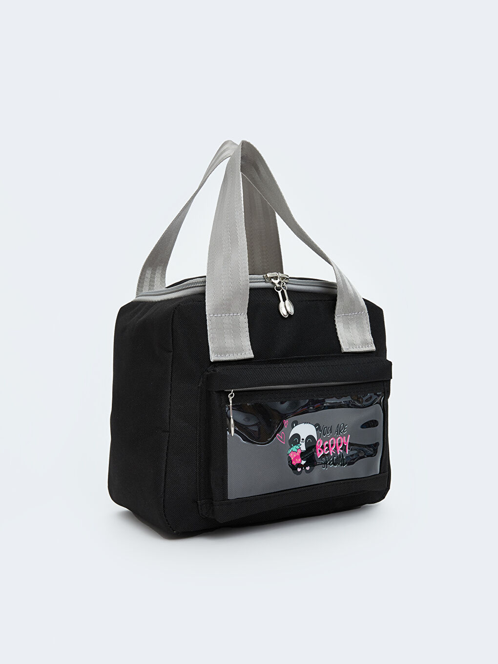 Fermuarlı Kadın Termal Çanta-1