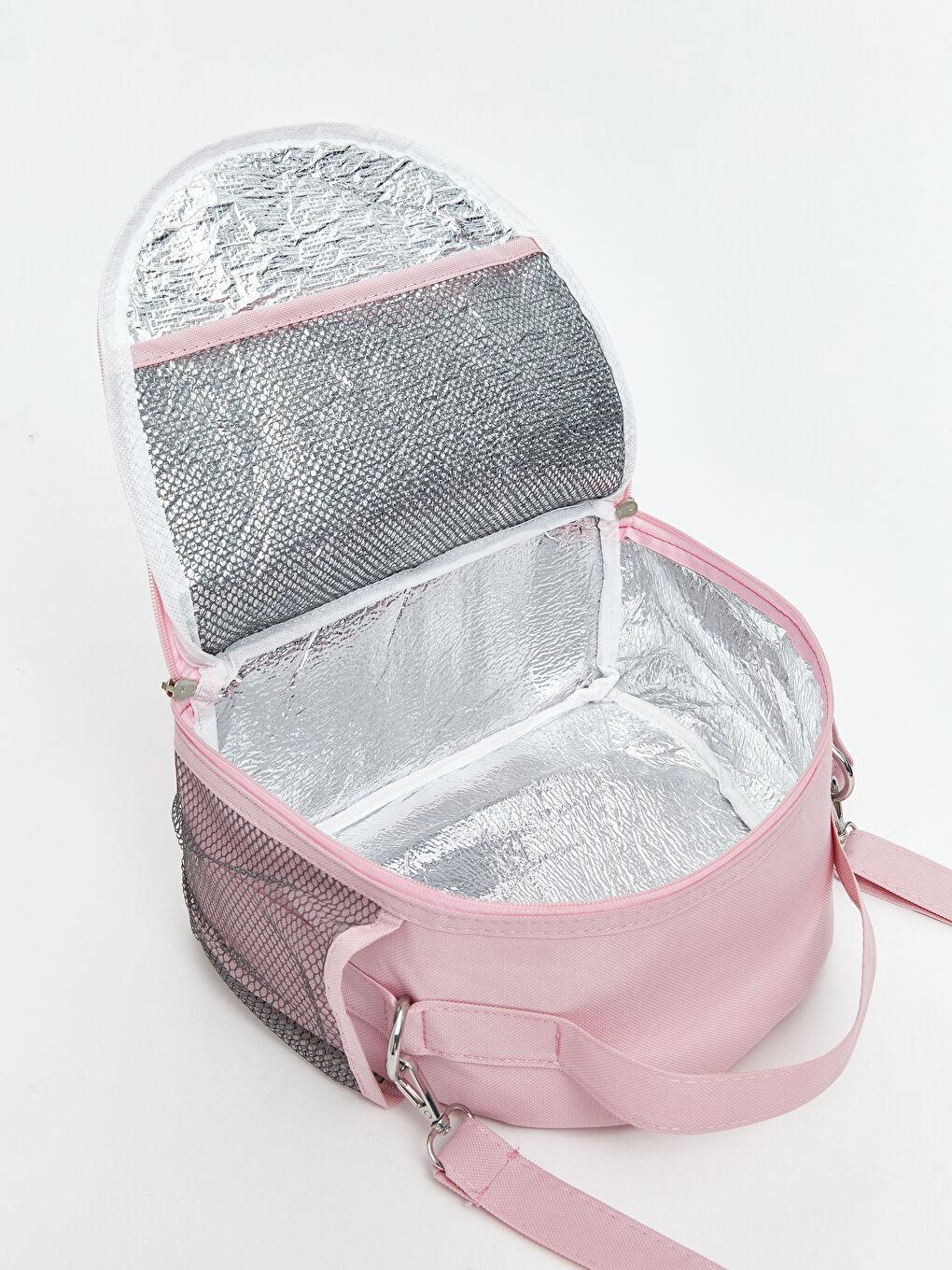 Pembe Omuz Askılı Termal Kadın Çanta-2