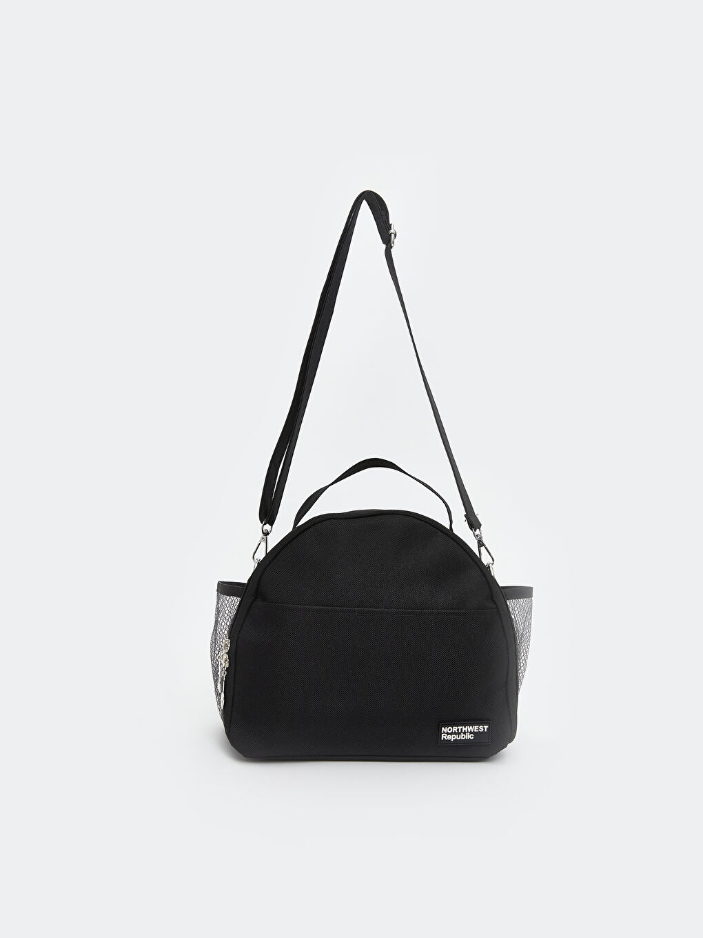 Siyah Omuz Askılı Termal Kadın Çanta