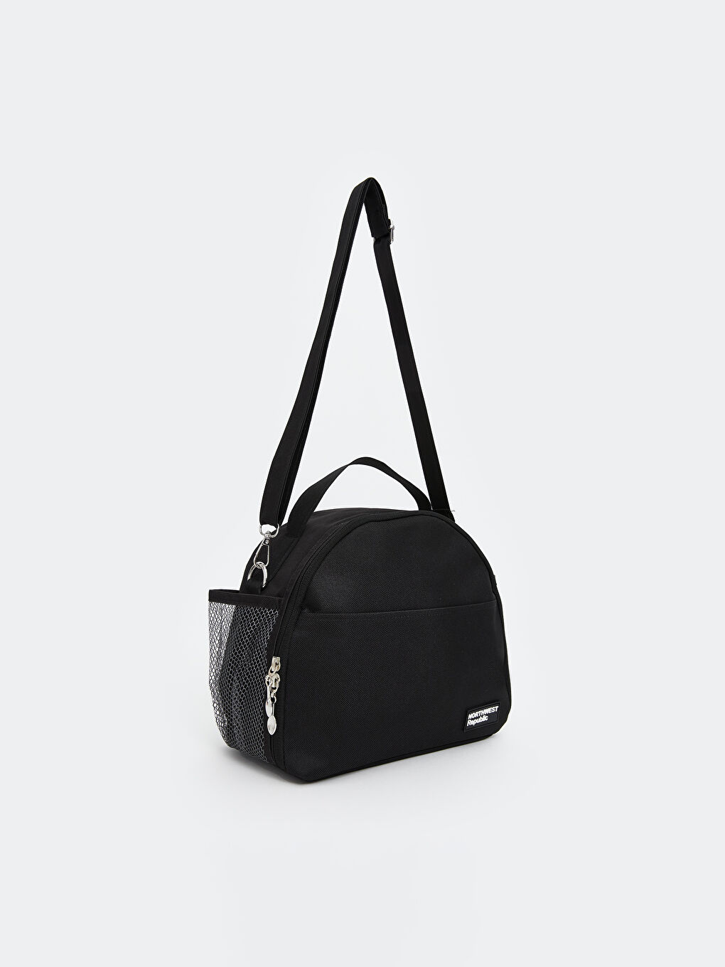 Siyah Omuz Askılı Termal Kadın Çanta-1