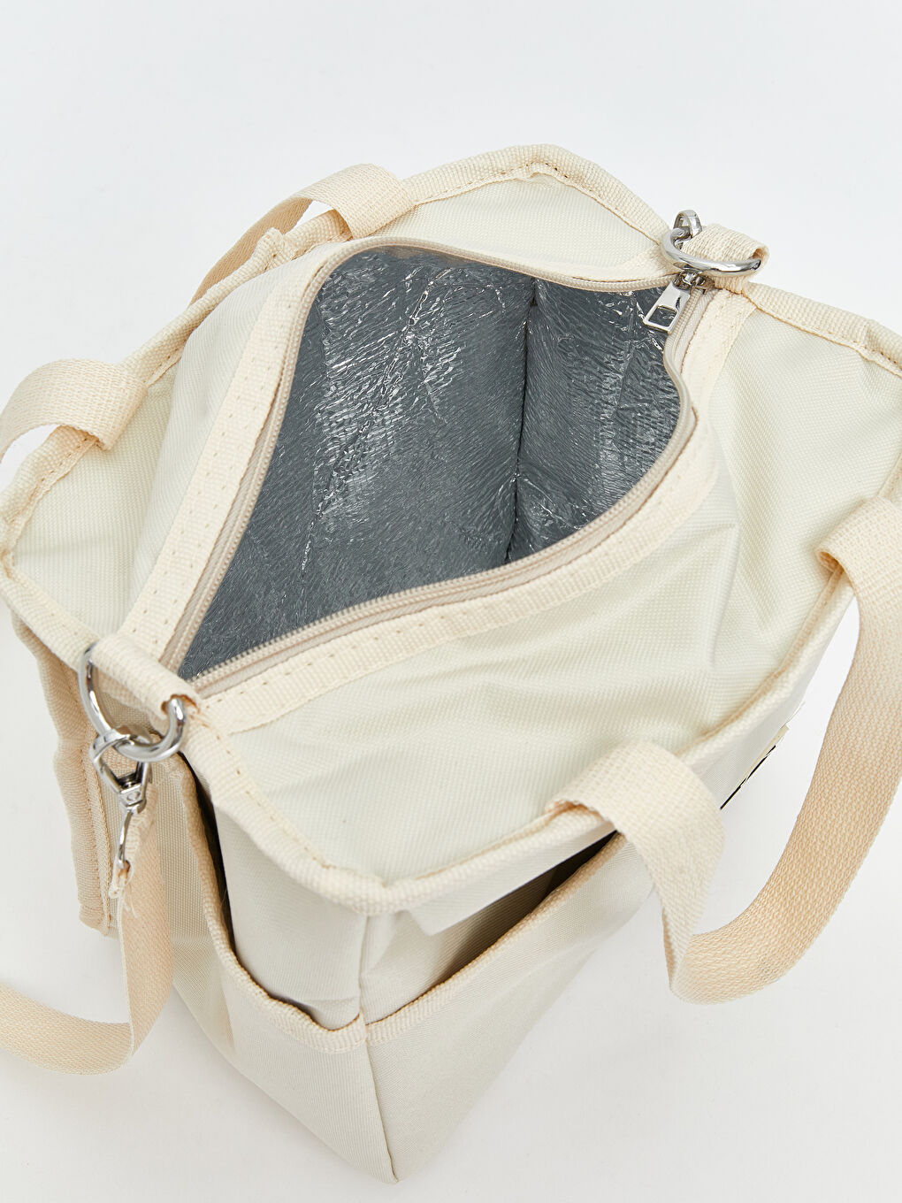 Fermuarlı Kadın Termal Çanta-2