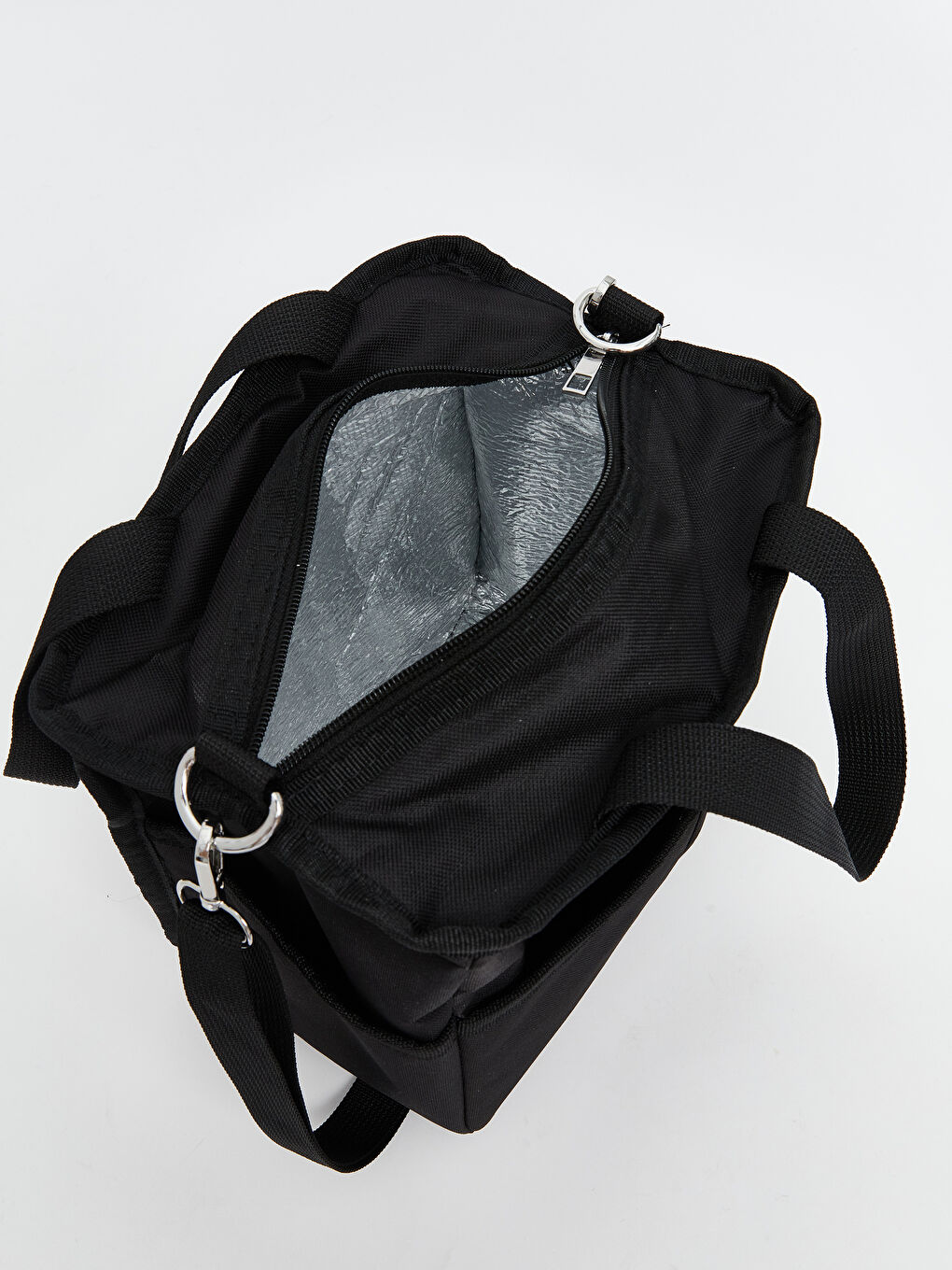 Fermuarlı Kadın Termal Çanta-3