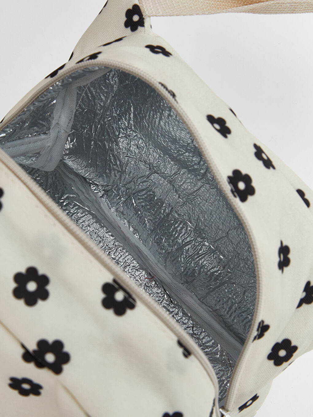 Fermuarlı Kadın Termal Çanta-2